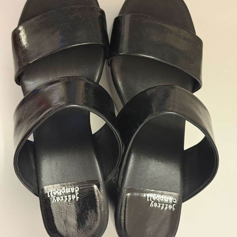 jeffery campbell platform heel. worn once! - Picture 2 of 3